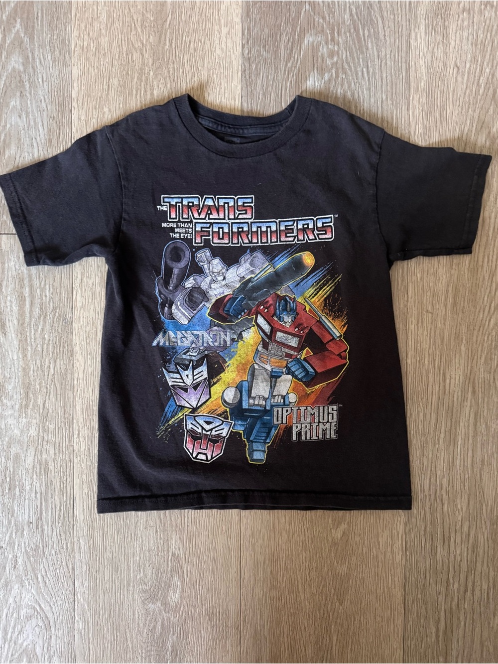 Transformers Vintage Classic Generation T Shirt Boys Size Small (6/7)
